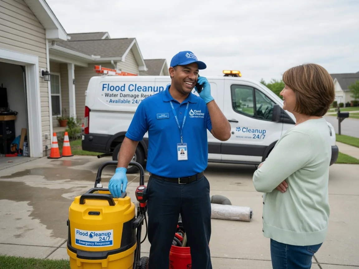 Flood Cleanup Ferguson, IA FAQs