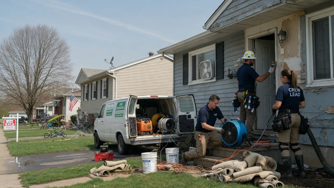 Flood Cleanup in Ferguson, IA near me